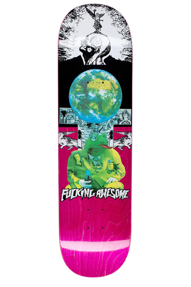 Fucking Awesome 3D Frog Deck 8,25" - BONKERS