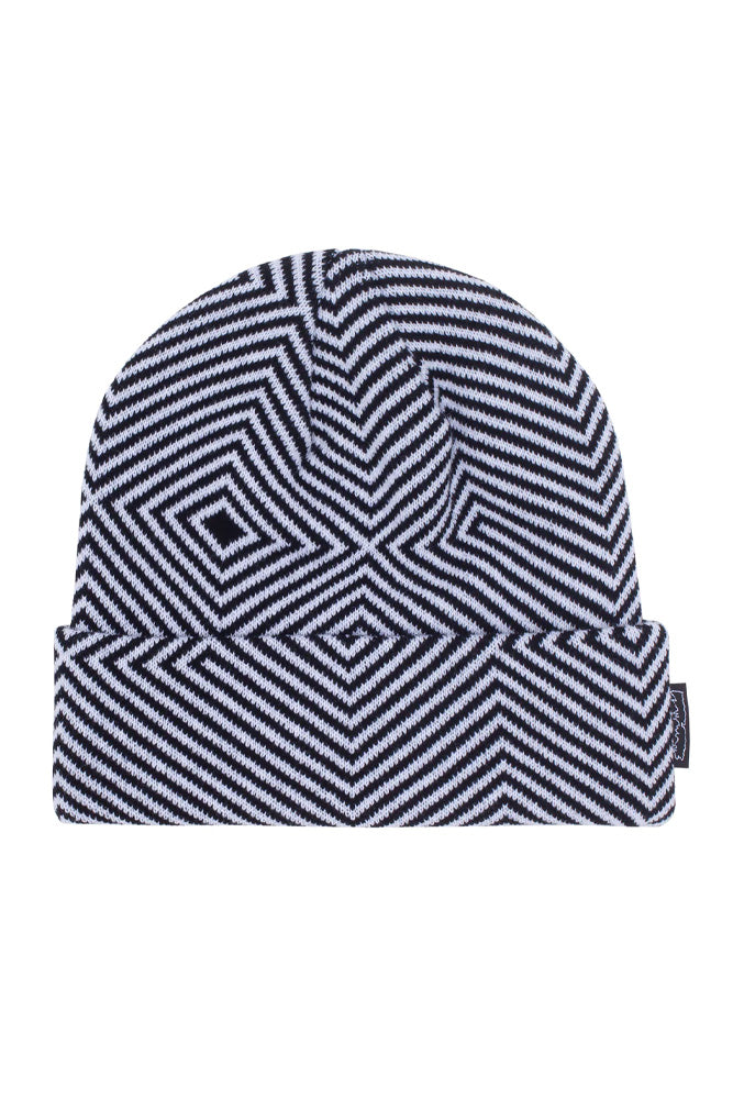 Fucking Awesome Hurt Your Eyes Beanie Black - BONKERS