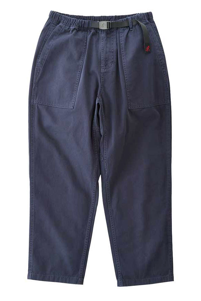 Gramicci Loose Tapered Pant Double Navy - BONKERS