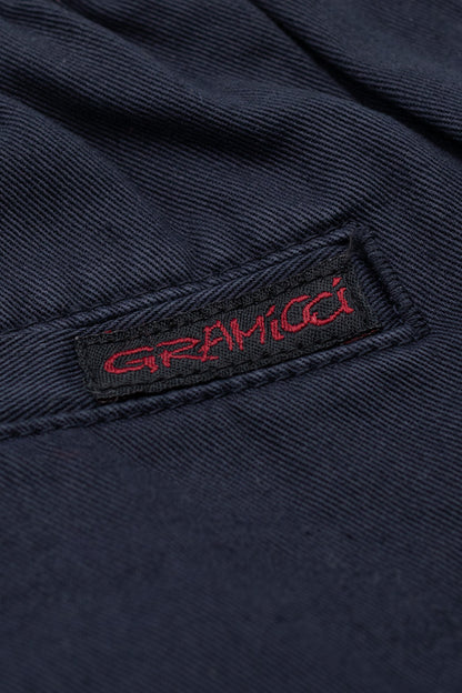 Gramicci Loose Tapered Pant Double Navy - BONKERS