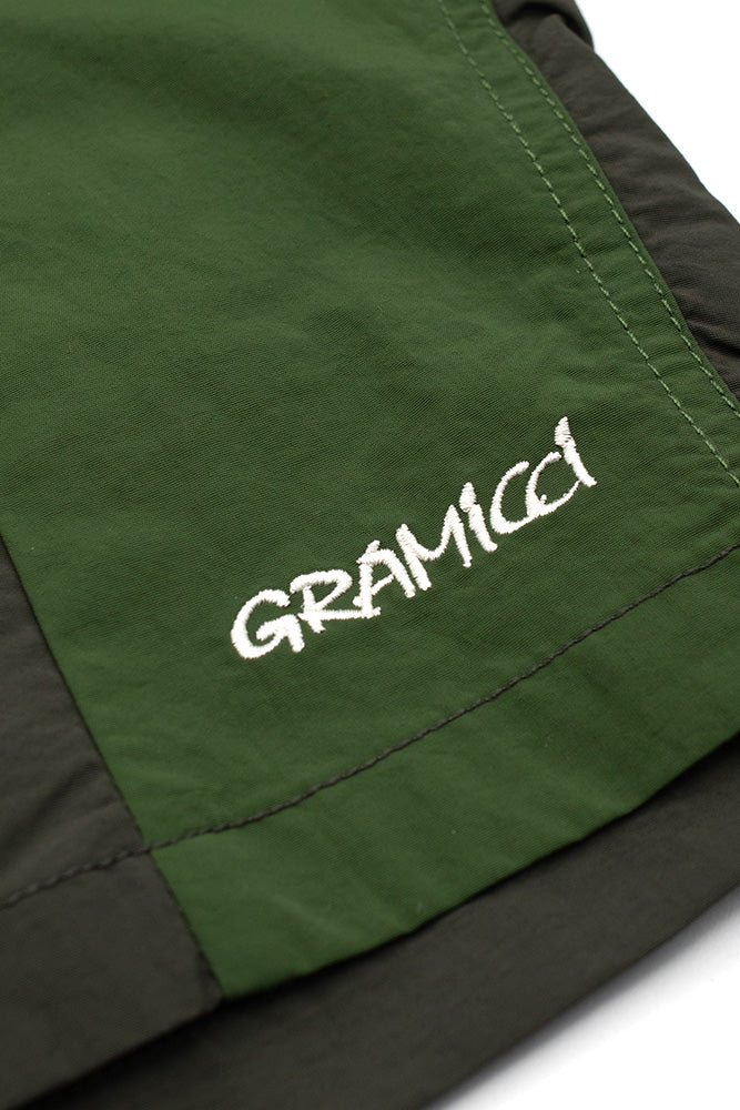 Gramicci River Bank Short Black Ink / Green - BONKERS