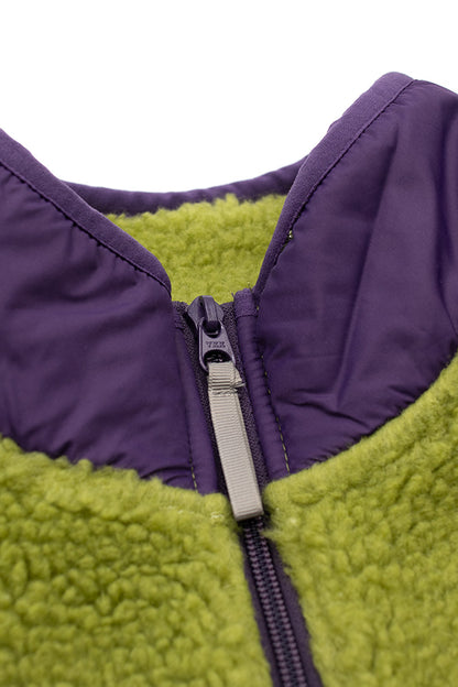 Gramicci Sherpa Jacket Dusted Lime - BONKERS