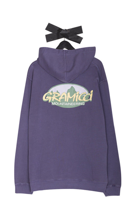 Gramicci Summit Hooded Sweatshirt Purple Pigment - BONKERS
