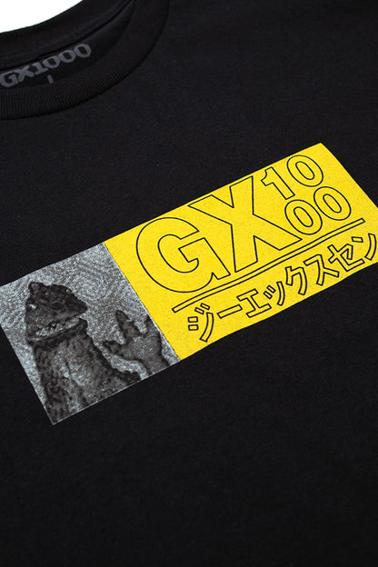 GX1000 Dino T-Shirt Black - BONKERS