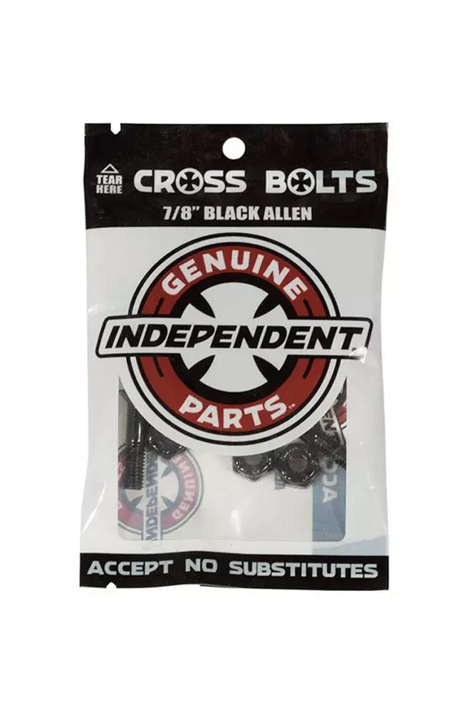 Independent Genuine Parts 7/8″ Allen Bolts Black - BONKERS