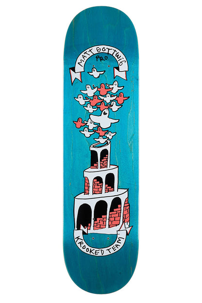 Krooked Gottwig Shush Deck 8,25" - BONKERS