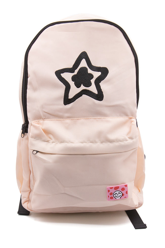 Kyota Umeki Star Backpack Light Pink - BONKERS