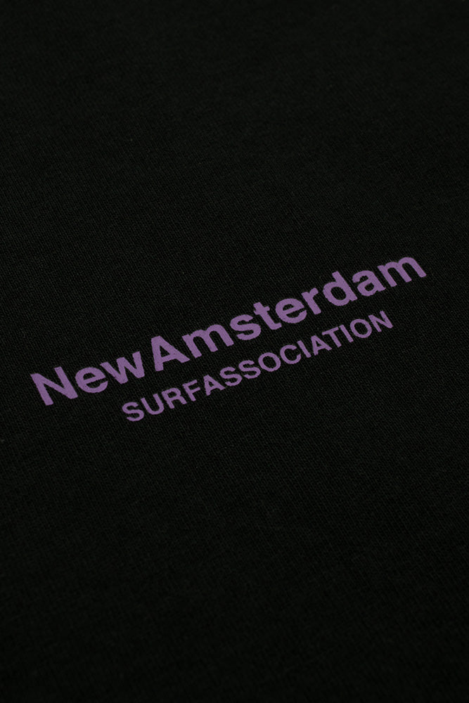 New Amsterdam Anemone T-Shirt Black - BONKERS