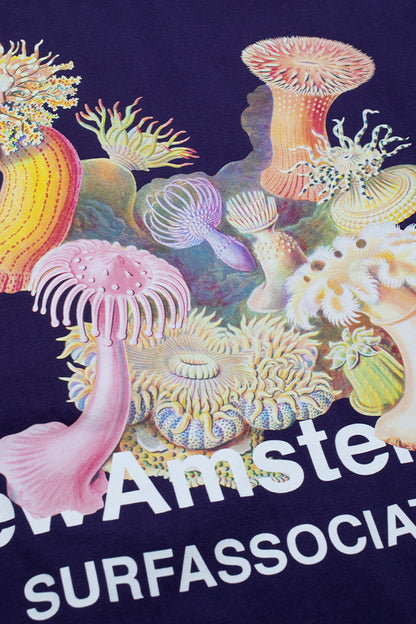 New Amsterdam Anemone T-Shirt Purple - BONKERS