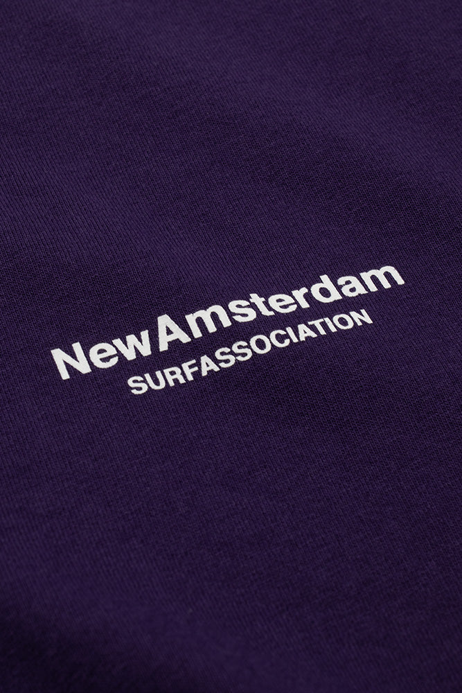 New Amsterdam Anemone T-Shirt Purple - BONKERS