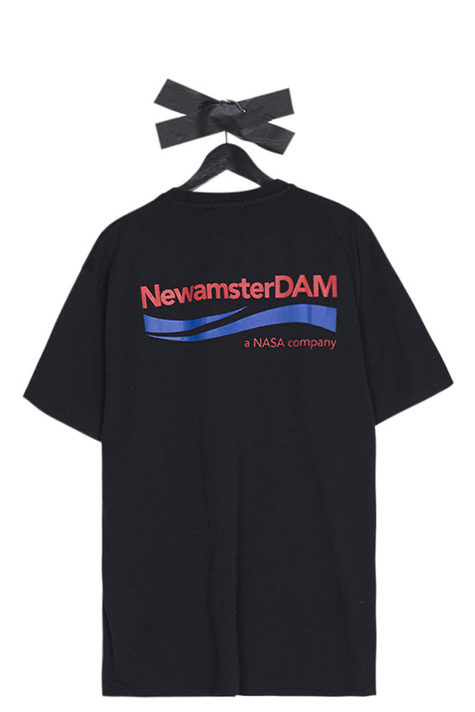 New Amsterdam NewamsterDAM T-Shirt Black - BONKERS