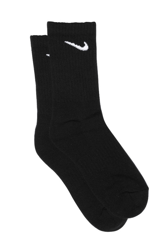 Nike Everyday Cush Crew Socks Black (3 Pack) - BONKERS