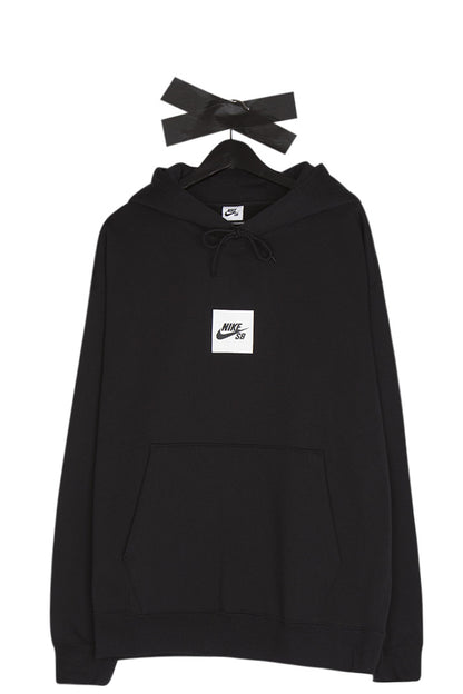 Nike SB Box Logo Hoodie Black - BONKERS