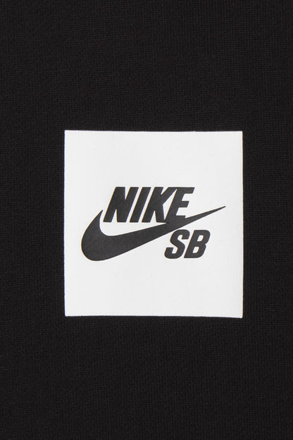 Nike SB Box Logo Hoodie Black - BONKERS