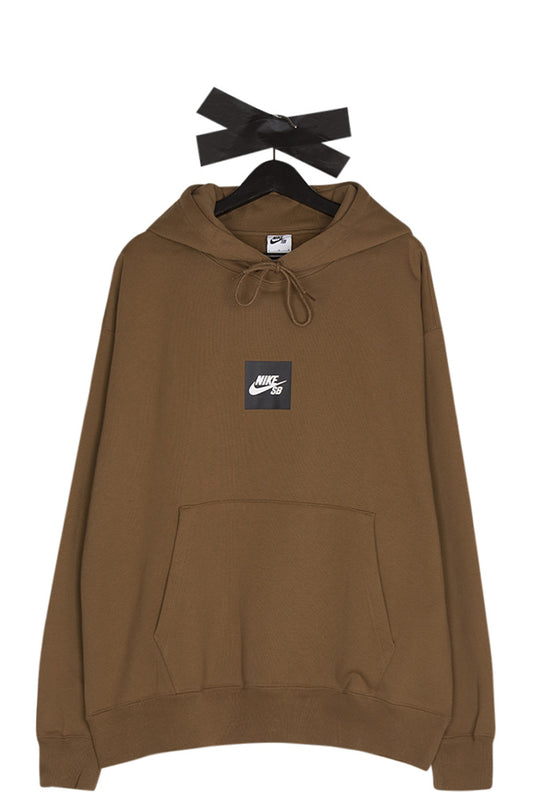 Nike SB Box Logo Hoodie Brown - BONKERS