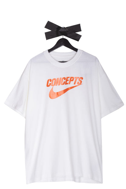 Nike SB X CONCEPTS Orange Lobster T-Shirt White - BONKERS