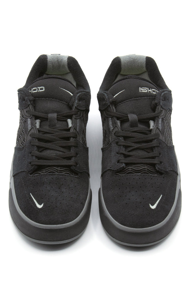 Nike SB Ishod Shoe Black / Smoke Grey / Black - BONKERS