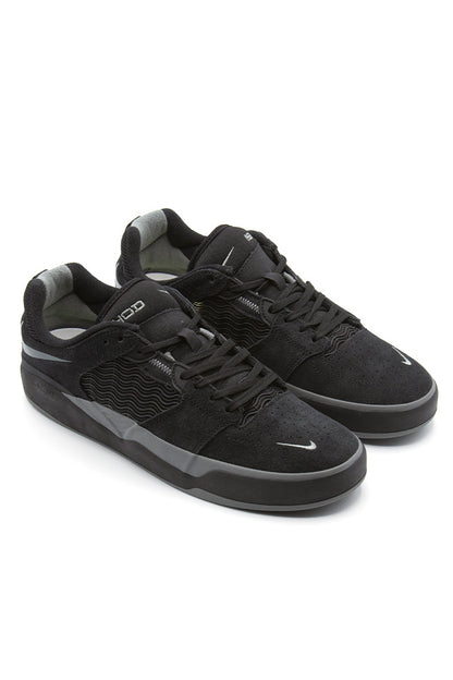 Nike SB Ishod Shoe Black / Smoke Grey / Black - BONKERS