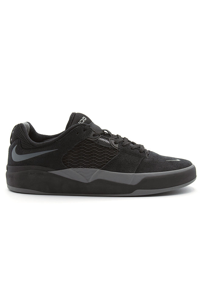Nike SB Ishod Shoe Black / Smoke Grey / Black - BONKERS