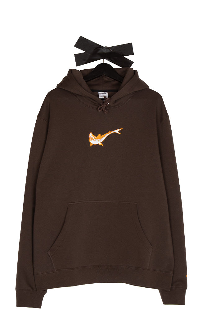 Nike SB Oski Hoodie (ISO Orange Label) Baroque Brown - BONKERS