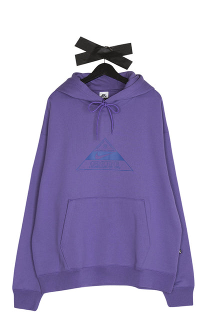 Nike SB Trademark Hoodie Purple - BONKERS