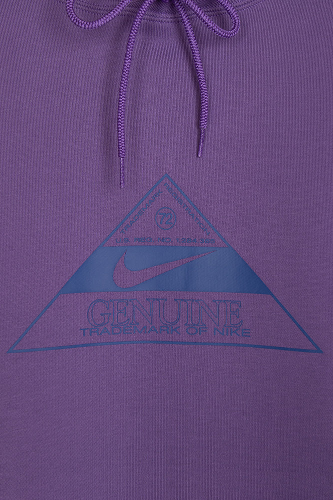 Nike SB Trademark Hoodie Purple - BONKERS