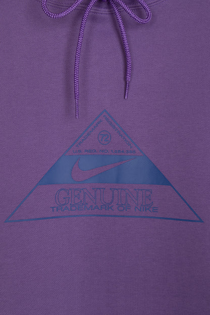 Nike SB Trademark Hoodie Purple - BONKERS