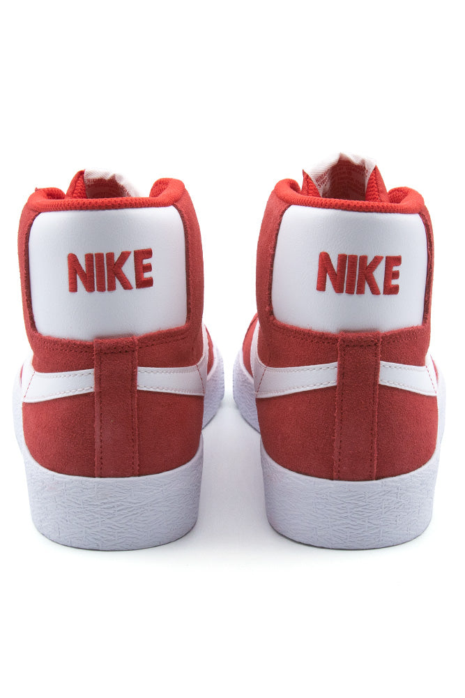 Nike SB Zoom Blazer Mid Shoe University Red / White - BONKERS