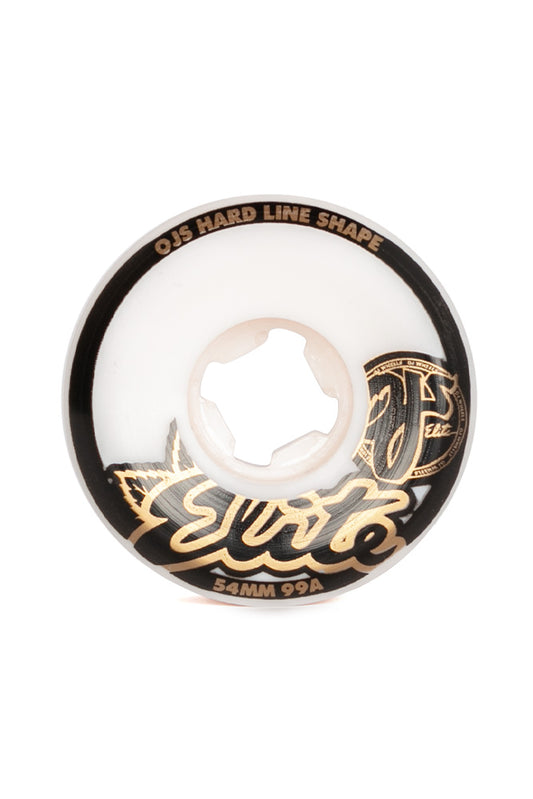 OJ Elite Hardline Wide 54mm 99A Wheels - BONKERS