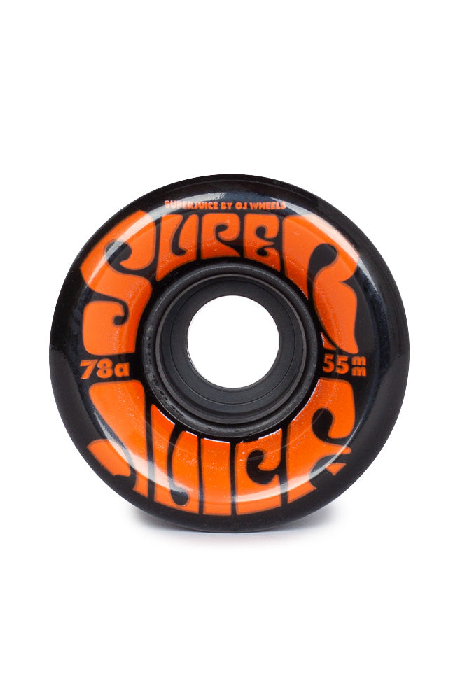OJ Mini Super Juice 55MM 78A Wheels Black - BONKERS
