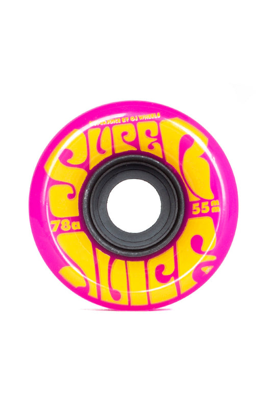 OJ Mini Super Juice Wheels 55MM 78A Wheels Pink - BONKERS