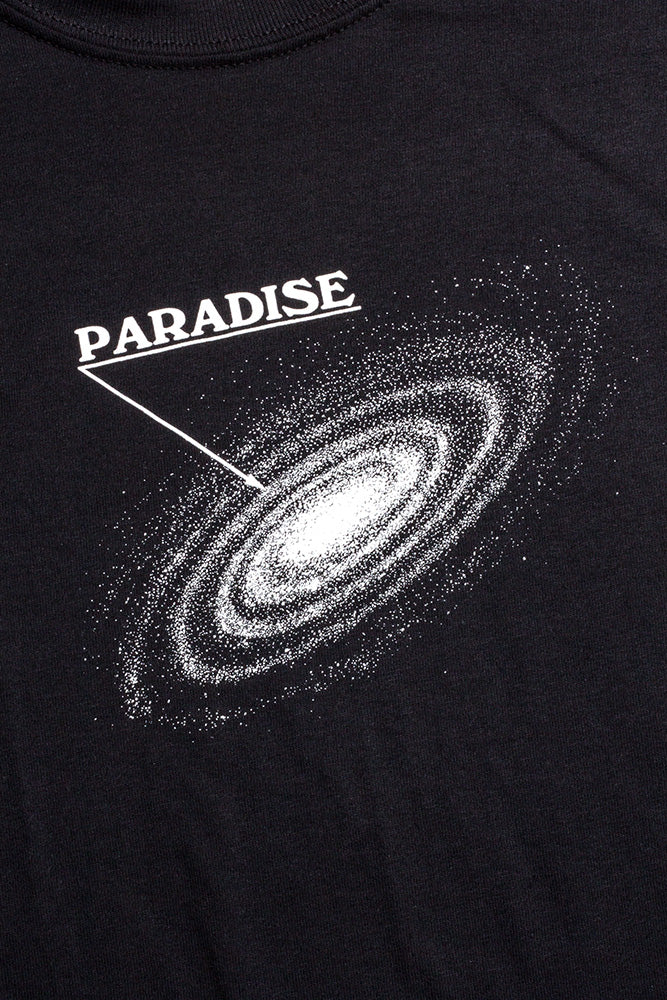 Paradis3 You Are Here T-Shirt Black - BONKERS