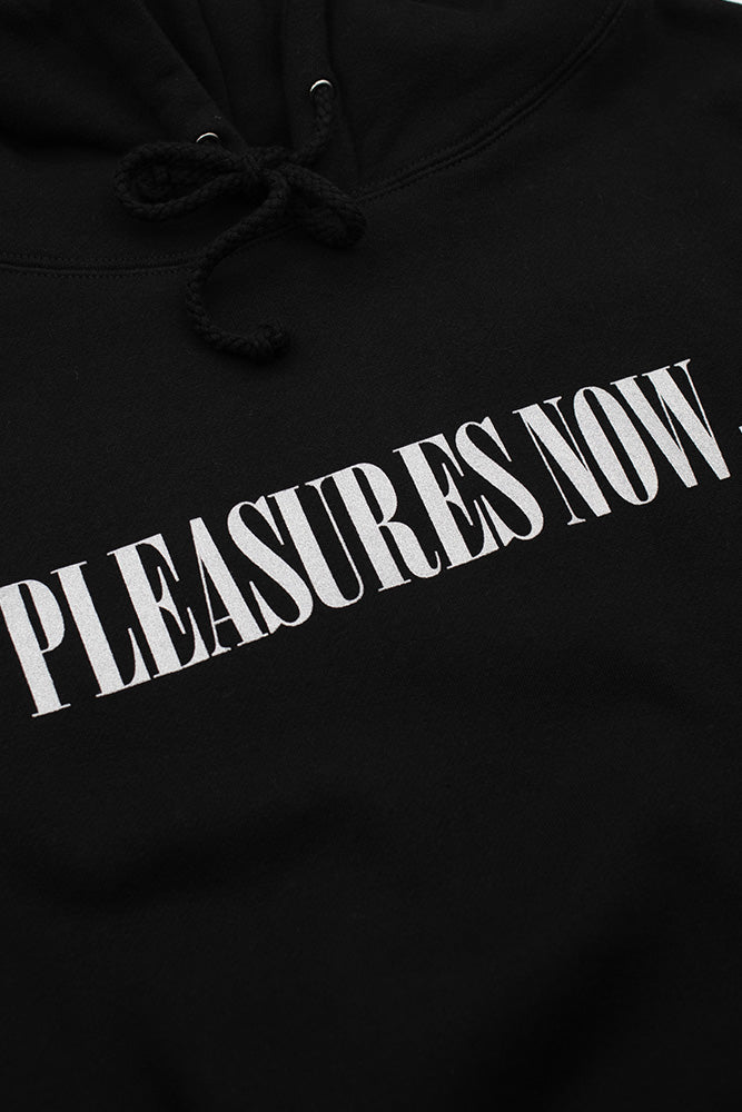 Pleasures LLC Hoodie Black - BONKERS