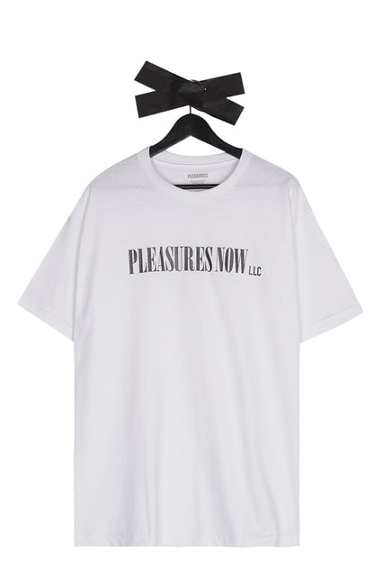 Pleasures LLC T-Shirt White - BONKERS