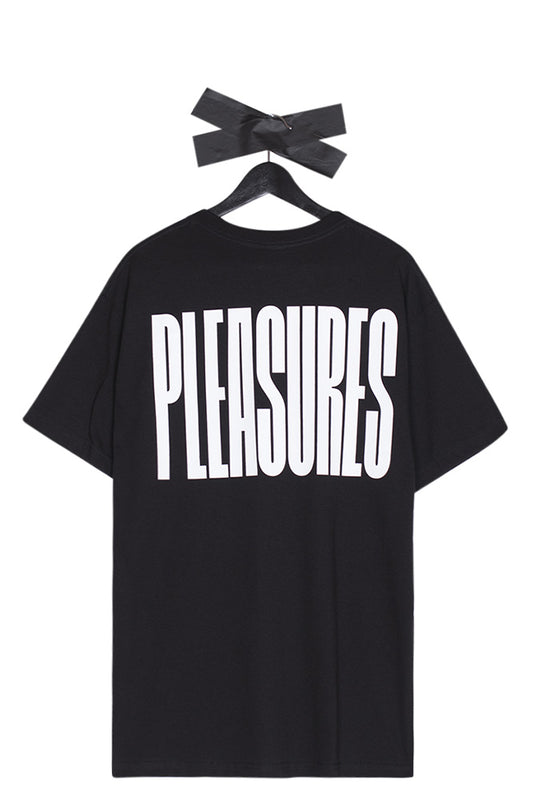 Pleasures Master T-Shirt Black - BONKERS