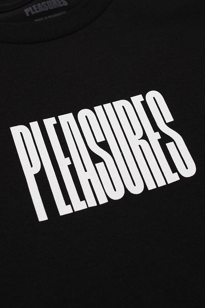 Pleasures Master T-Shirt Black - BONKERS