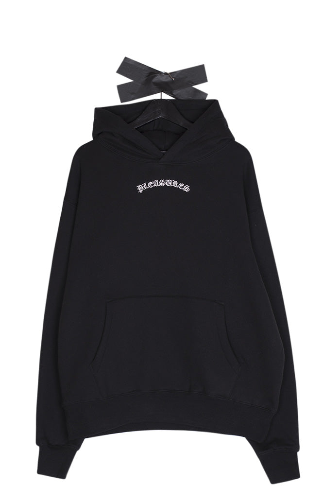 Pleasures Neural Hoodie Black - BONKERS