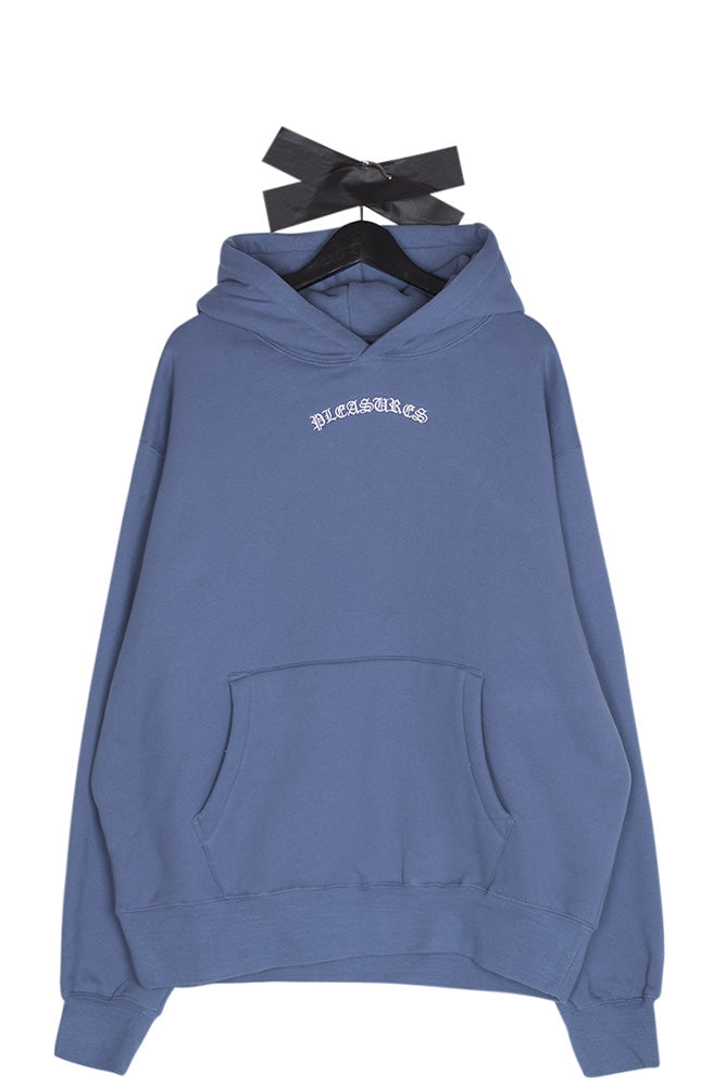 Pleasures Neural Hoodie Slate - BONKERS