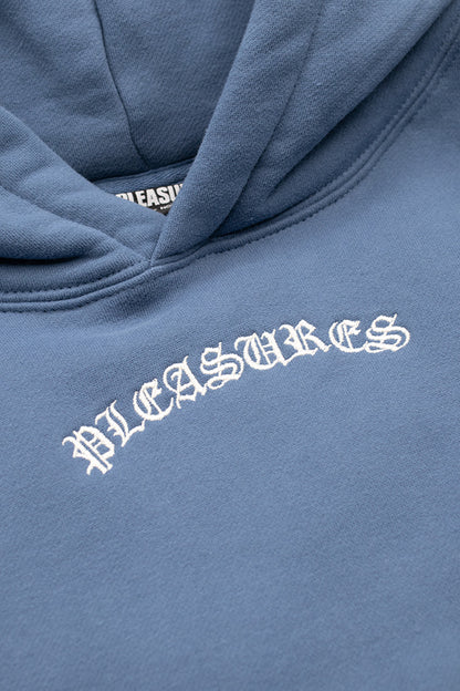 Pleasures Neural Hoodie Slate - BONKERS