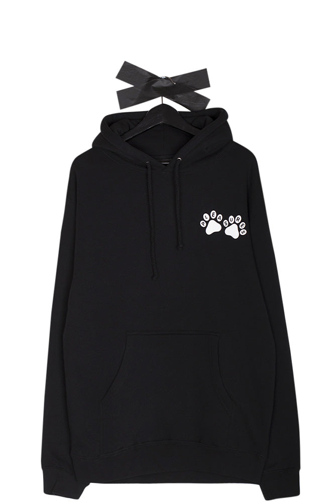 Pleasures Puppies Hoodie Black - BONKERS