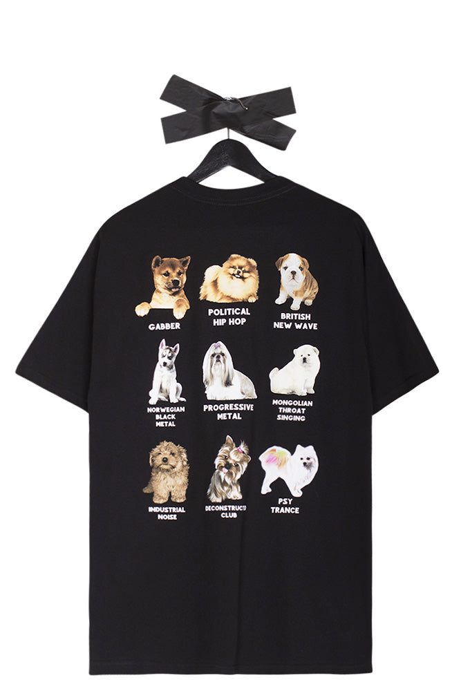 Pleasures Puppies T-Shirt Black - BONKERS