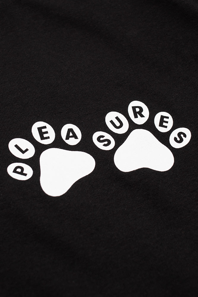 Pleasures Puppies T-Shirt Black - BONKERS