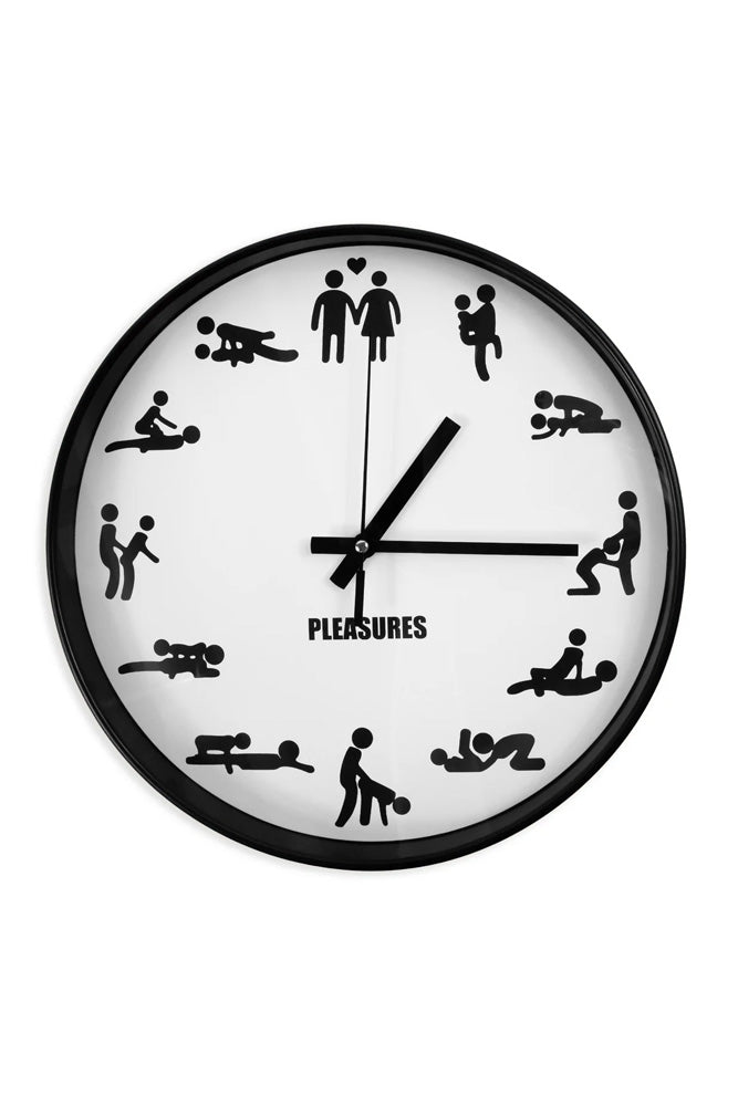 Pleasures Sex Clock White - BONKERS