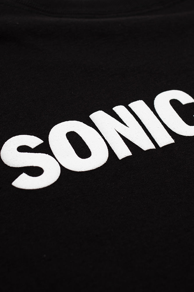 Pleasures X Sonic Youth Star Power T-Shirt Black - BONKERS