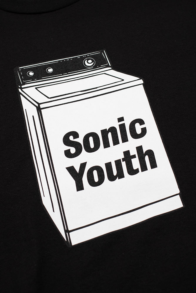 Pleasures X Sonic Youth Techpack T-Shirt Black - BONKERS