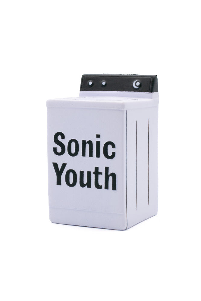 Pleasures X Sonic Youth Washing Machine Stress Figure White - BONKERS