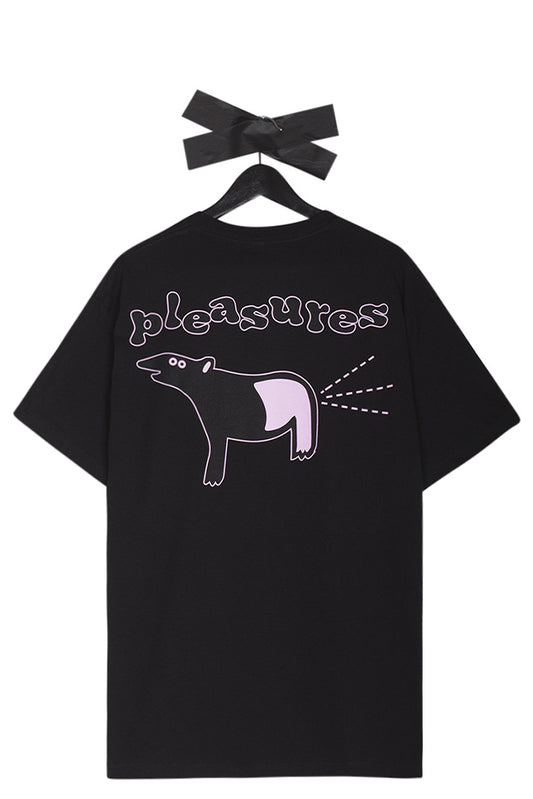 Pleasures Table T-Shirt Black - BONKERS