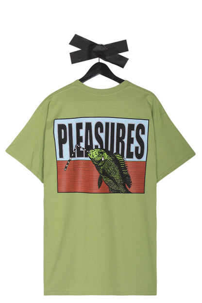 Pleasures Thirsty T-Shirt Kiwi - BONKERS