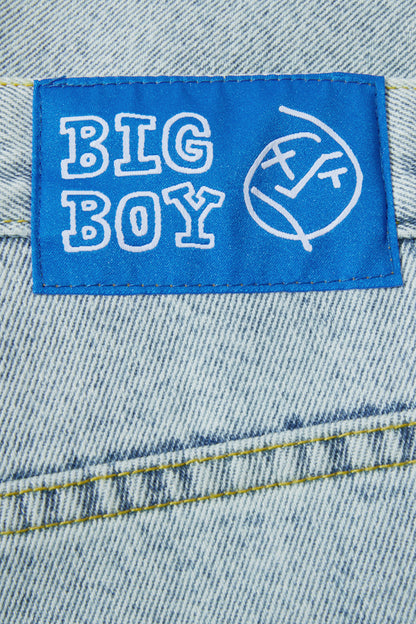 Polar Skate Co. Big Boy Shorts Light Blue - BONKERS