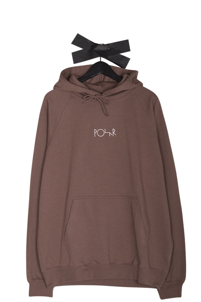 Polar Skate Co. Default Hoodie Rust - BONKERS